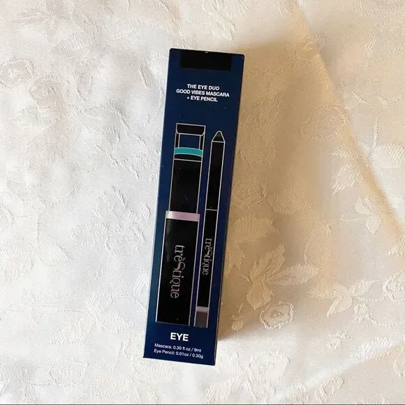 Trestique Eye Duo Good Vibes Mascara + Eye Pencil - Picture 1 of 10